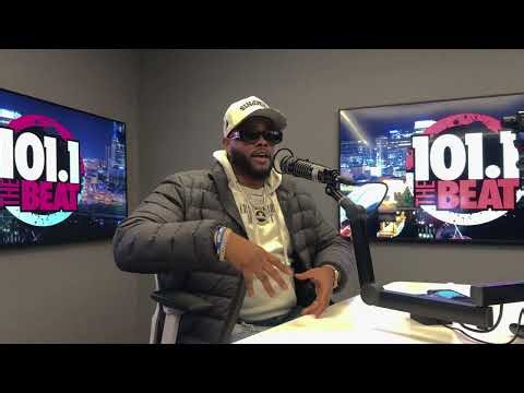 MINDFRAME- live interview on 101.1TheBeat Nashville
