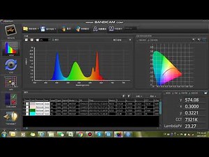 MK550T Spectroradiometer - uSpectrum Software Basic Operation