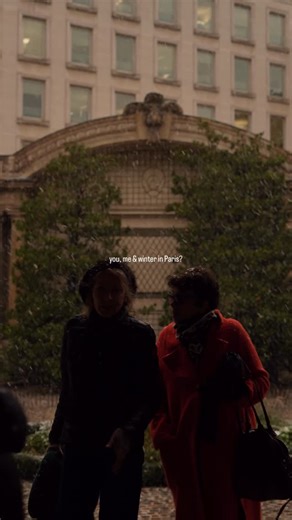 Florine Ghilbert on Instagram: "It starts to snow, you’re in Paris, and you find yourself by these windows, talking for hours, as if the city’s slow descent into white were answering something unnamed inside you #darkacademia #darkacademiaaethetic #winter #snow #paris #aesthetically #romanticizeyourlife dark academia aesthetic, cozy vibes, nostalgia, romanticise your life, relatable quote, moody vibes, snow, moody vibes, winter in Paris"
