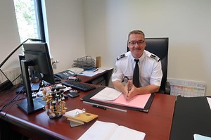 Le commandant Nuyttens à la tête du commissariat de Château-Thierry