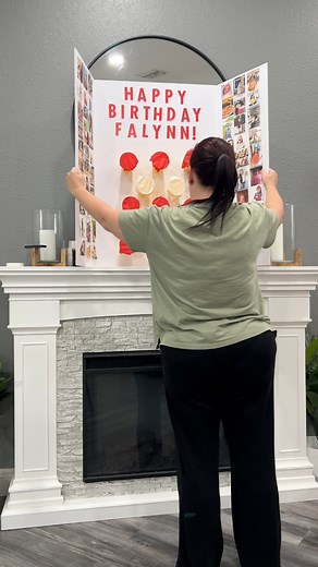 Added photos to my daughter’s 13th birthday punch board. #birthdaypunchboard #birthdaygirl #birthdaygift #diyproject #craftymom #handmadecrafts #getcrafty #craftygirl #birthdaygiftideas | The Super Mom Life