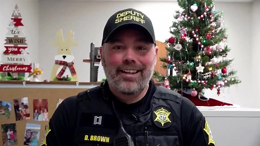 It wasn't the Christmas present On Patrol: Live fans were hoping for but it is true- Master Deputy Addy Perez has served her last shift with RCSD. Captain Danny Brown, Sgt Garo Brown and Deputy Braylyn Salmond have a special surprise message for her! REELZ #OPL #OPLive | Richland County Sheriff's Department