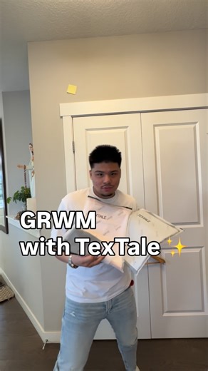 Louise | GRWM with @textaleofficial ✨ #textale #stainrepeltee this pieces are from @textaleofficial 's _FRESH Stain-Repel Relaxed Tee Collection... | Instagram