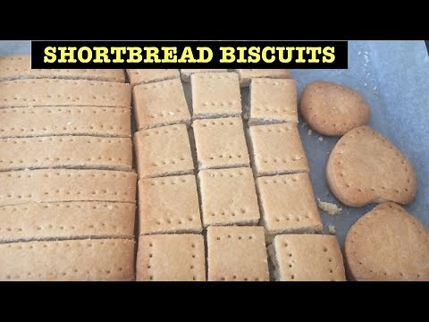 3 Recipes To Make Tasty Shortbread Biscuits