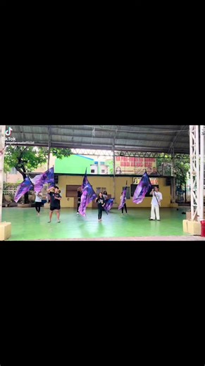 Triple 45 Toss: A Stunning Color Guard Performance