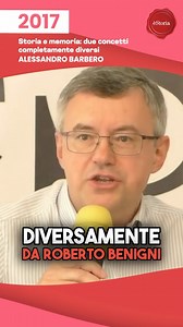 La Storia è un’altra cosa… | Alessandro Barbero #AlessandroBarbero #Storia #History #RobertoBenigni | Festival èStoria