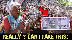 2.4M views · 111K reactions | The Power of Your 100 Rupees Note!! | The Healer Foundation | Facebook