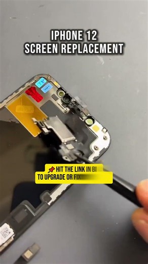 iPhone 12 Battery Replacement— Pure Visual & Tactile Satisfaction