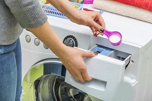 This Is the Secret to Getting Detergent Stains Out of Clothes