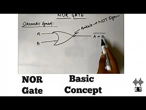 NOR Gate | Basic Concept