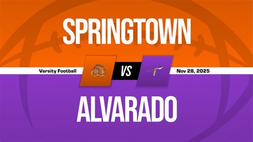 Springtown Porcupines (Springtown, TX) Football 25-26