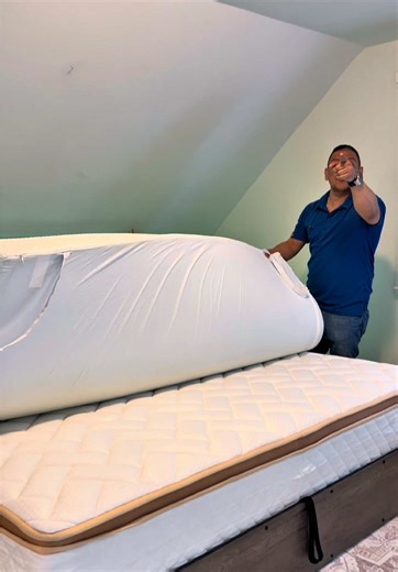 Memory Foam Mattress Topper with Removable Soft Cover, Thick Gel Infused Cooling Toppers Pad for Sleeper Sofa, RV, Camper, Ventilated #topper #mattresstopper #tiktokshopstockup #memoryfoam #tiktokshopcreatorpicks
