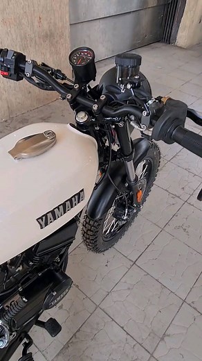 YCDesign Motocycle Restoration on Instagram: "On Popular Demand here's a Video of the White RX100 Scrambler that we recently did for @ankitsanand This one for all the modified Yamaha RX lovers out there.. #yamaha #rx100 #modified #scrambler #thelittlesmoker #pocketrocket #chhotabombbadadhamaka #caferacer #scramblers #scramblercustom #eyecandy #iamsexyandiknowit #blackandwhite #savethetwostrokes #brembo #apache #radialmastercylinder #ycdesign #lovewhatido"