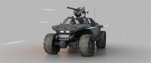 Warthog - Fan Made, Kevin Karlstorp