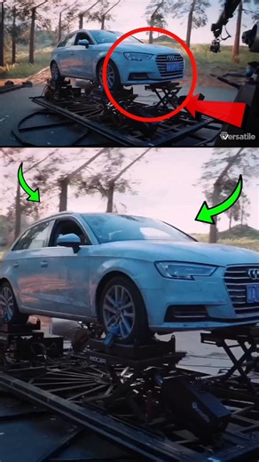 Fake Car Driving Movies में 😱 #shorts