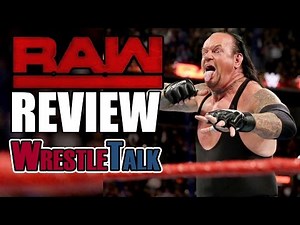Wrestlemania 33 Championship Match Changed! Mick Foley Fired! | WWE Raw, Mar. 20, 2017 Review