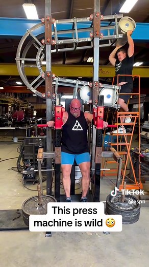 Brian Shaw Bench Press Training