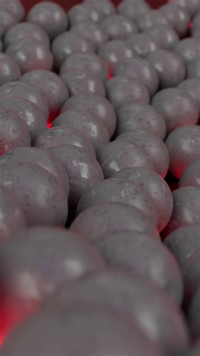mesmerizig marble pattern #satisfying #3d #simulation #asmr #marblerace #marblerun #3danimations