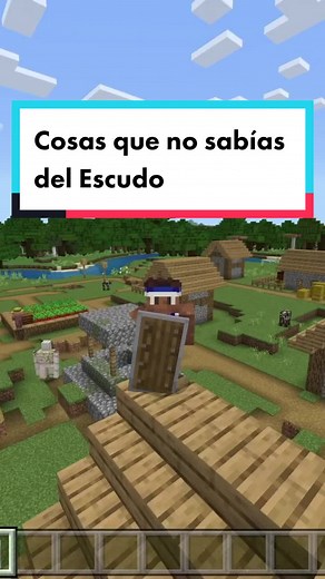 Cómo craftear un escudo en Minecraft Java