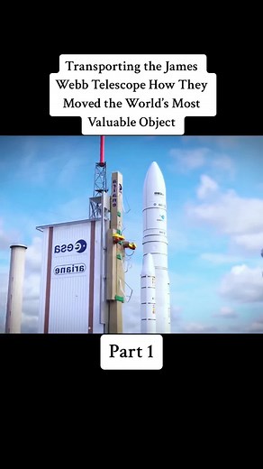 Transporting the James Webb Telescope How They Moved the World’s Most Valuable Object part 1 #foryou #lifestyle #primalspace #knowledge #starship #spacex #nasa #launch #apollo #rocket #hobby