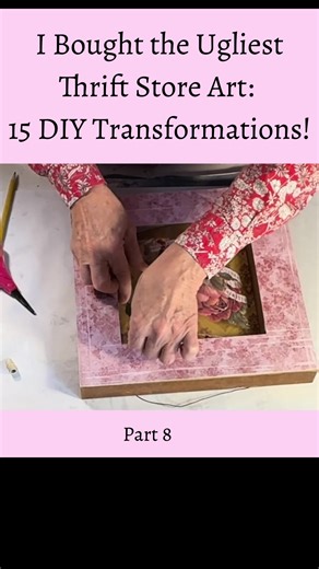 #diy #resale #upcycle #diydecor #homedecore