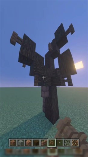 Death Tree Build für deine Minecraft Welt!