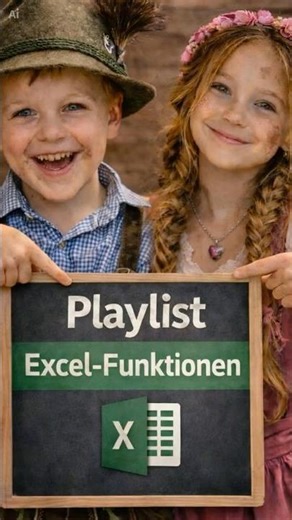 Alle Excel Funktionen verstehen, von SUMME bis .... ok