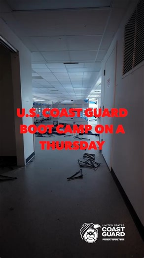 566K views · 5.4K reactions | Nothing of value comes without effort  Welcome to U.S. Coast Guard Boot Camp on a Thursday! Culture starts here. Learn more at gocoastguard.com  U.S. Coast Guard Training Center Cape May #SemperParatus #thursdaythoughts #capemay #basictraining #uscg | Go Coast Guard | Facebook