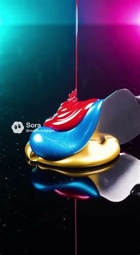 12K Extreme Liquid Art ASMR – Hyper-Realistic Paint Vortex, Metallic Swirls & Ultra-Satisfying Sound