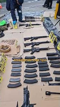 PNC hits criminal structure logistics with arsenal seizure