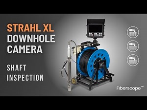 Well Inspection with Strahl HD Downhole Camera #inspectioncamera #pipeinspection #drillingwell