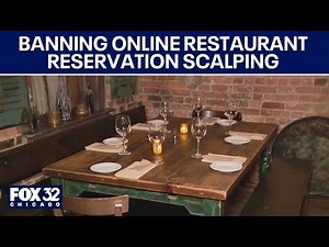 Illinois lawmakers target third-party restaurant reservation resellers