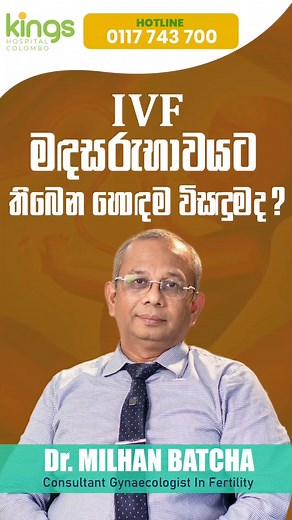 Is IVF the best solution for subfertility? For further details you can contact us on the following phone number 011 7 743 743. නිරතුරු විශ්වාසයෙන් ඔබ ළඟ රැඳෙන්නම්! Dr. MILHAN BATCHA - Consultant Gynaecologist In Fertility #kingshospital #kingsfertility #fertility #drmilhan #fyrシ #fypシfyrシツ #foryou #fypシ゚viral