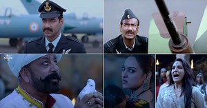 Bhuj: The Pride Of India Trailer Out! 'Fearless' Ajay Devgn, 'Warrior' Sanjay Dutt & The Team Is What We Need To Lift Our Spirits Up