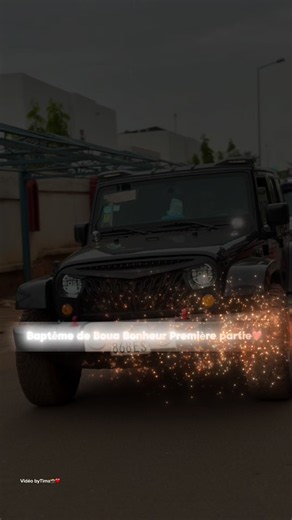 Sitafa baptême : Sitafa et Ladji Tout Terrain au baptême