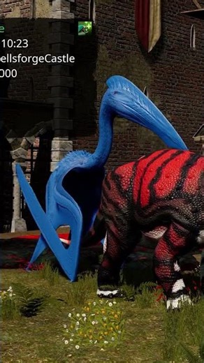 Dancing Blue Hatz | Path of Titans | Mods | Ai