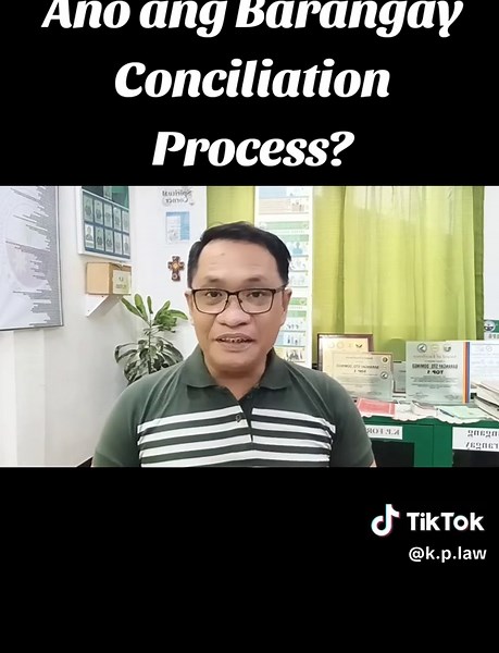 Barangay Conciliation Process Explained