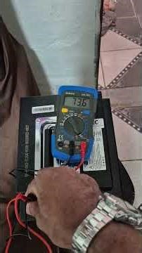 C15 Easel Battery - Charging and Voltage at 100%