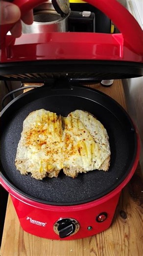 Using pizza oven as toaster