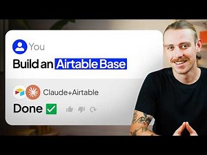I Built an Airtable Database in 10 Minutes Using Claude (Here’s Exactly How)