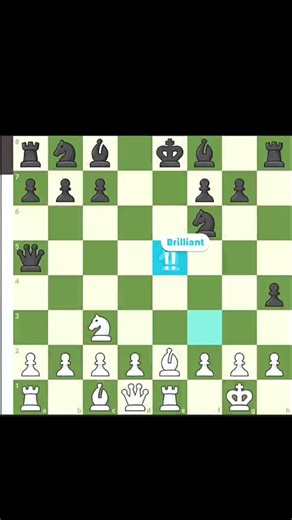 2 BRILLIANT !! MOVES |•| PC4 |•| #chessedits #brilliantmove #chessgame #chess #chesscom
