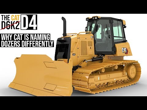 Cat Renamed the D6K2 Dozer to the D4. Here's Why They Did It