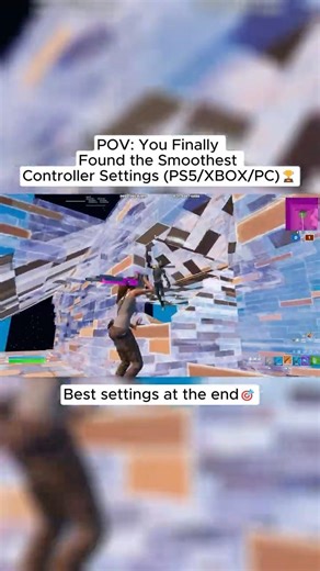 POV: You Finally Found the Smoothest Controller Settings🏆