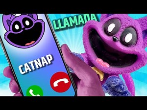 CATNAP SMILING CRITTERS PHONE CALL SIMULATOR