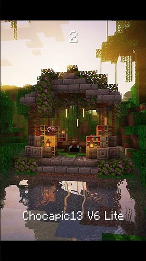 BEST Minecraft SHADERS for Low end PCs Pt.11 #shorts #minecraft #minecraftshaders