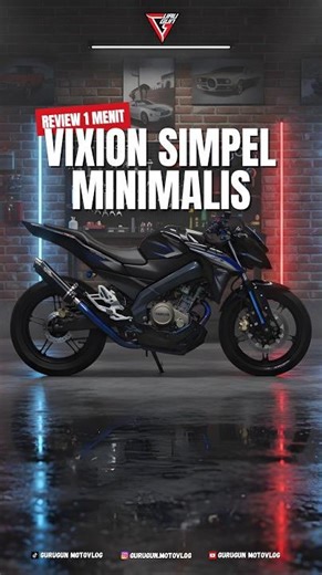Simple Minimalist Vixion Modification Is a Comfortable Modification for Daily Use #vixion ##vixio...