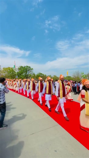 Parade in TMU on the occasion of convocation function 2k26