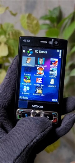 Nokia N95 8.GB Best Games List