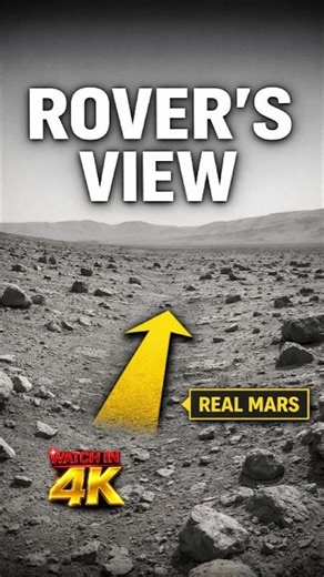 Perseverance Looked Around on Sol 1820… And This Is What It Saw 🔴👀#ourgalaxy83 #mars #shorts
