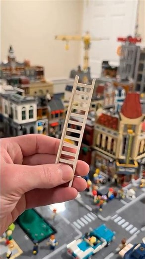 EASY ladder designs for your LEGO MOCs #lego #afol